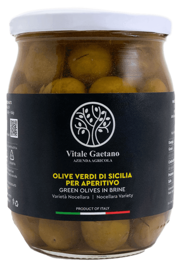 Olive verdi di Sicilia